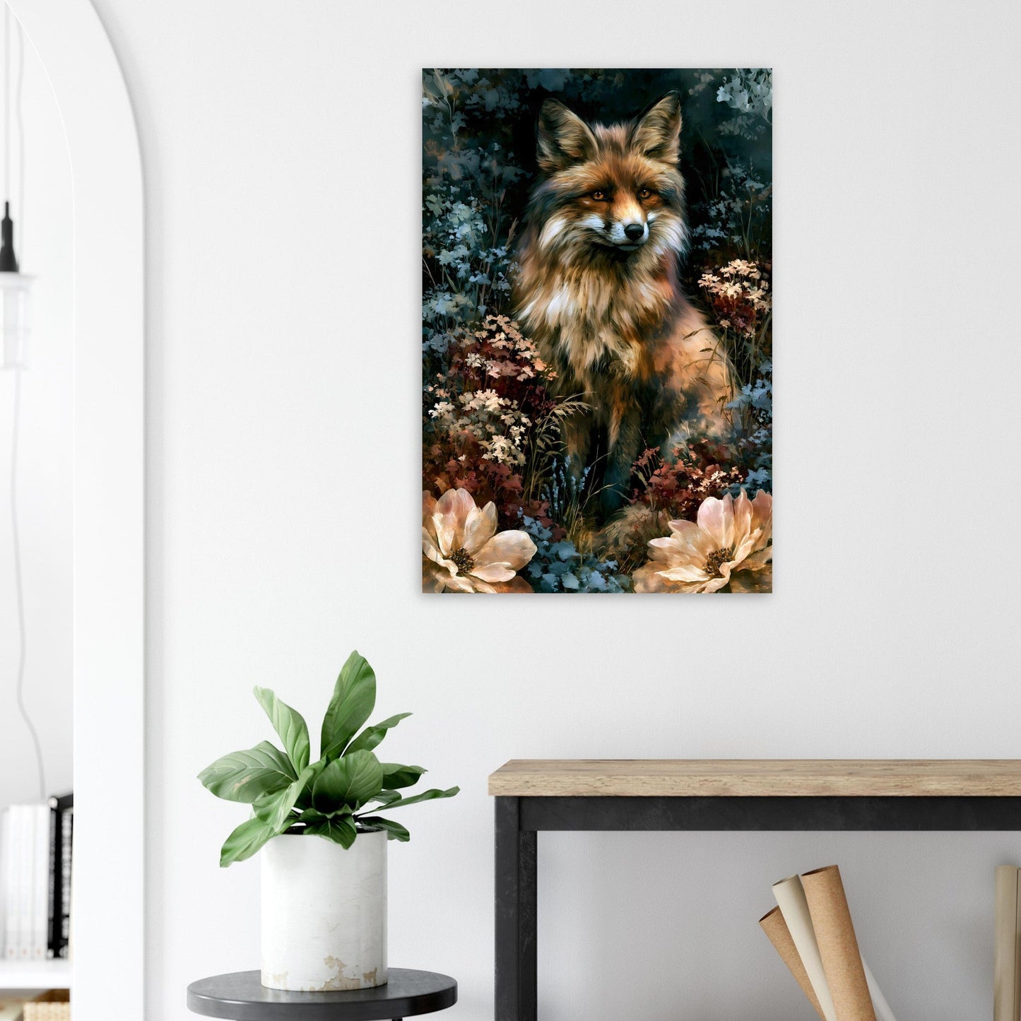 Fox Amongst Blooms — Digital Download