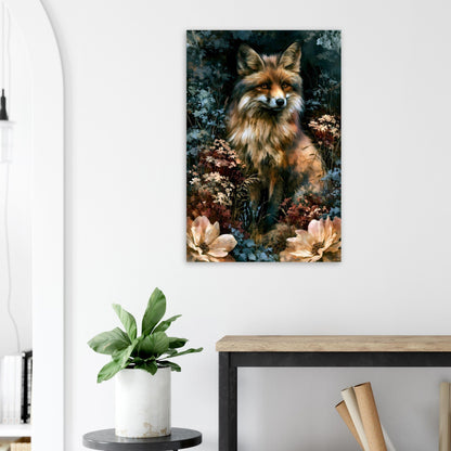 Fox Amongst Blooms — Digital Download