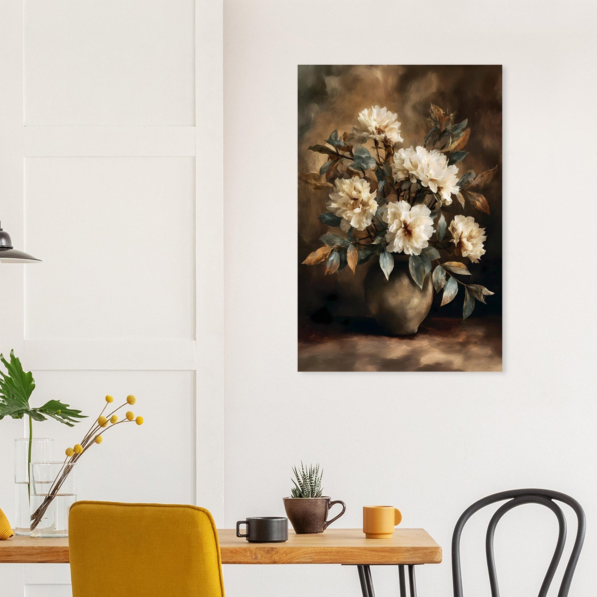 Muted Blossoms — digital download, detail view