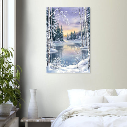 Glass Morning — digital download, detail view
