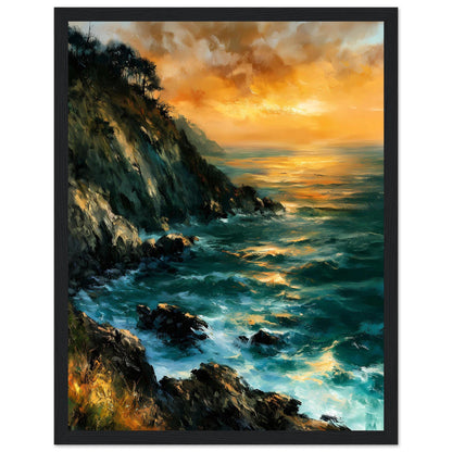 The Radiant Dusk — digital download, lifestyle view