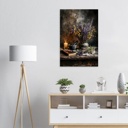 The Herbal Gatherings — digital download, detail view