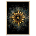 Framed Canvas Print