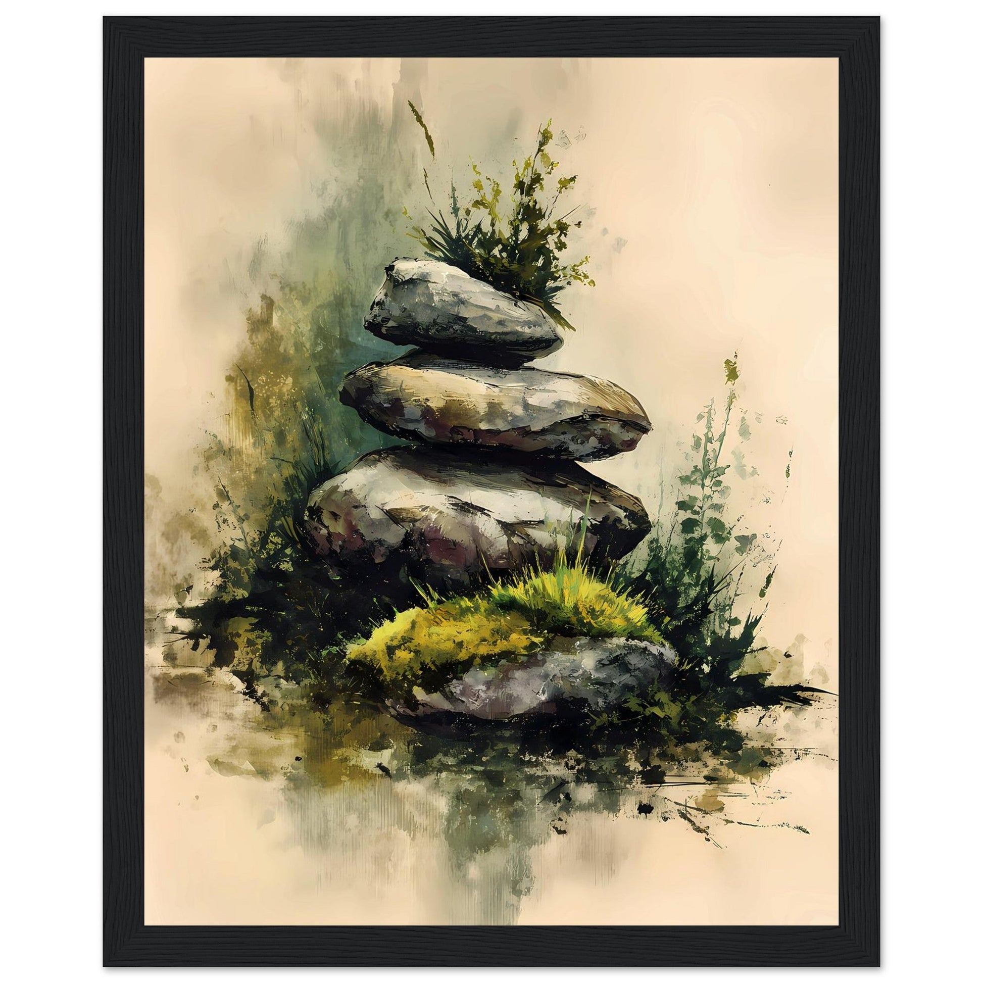 Balanced Serenity — digital download, detail view