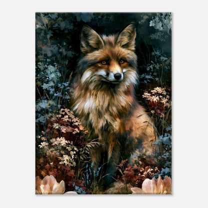 Fox Amongst Blooms — Digital Download