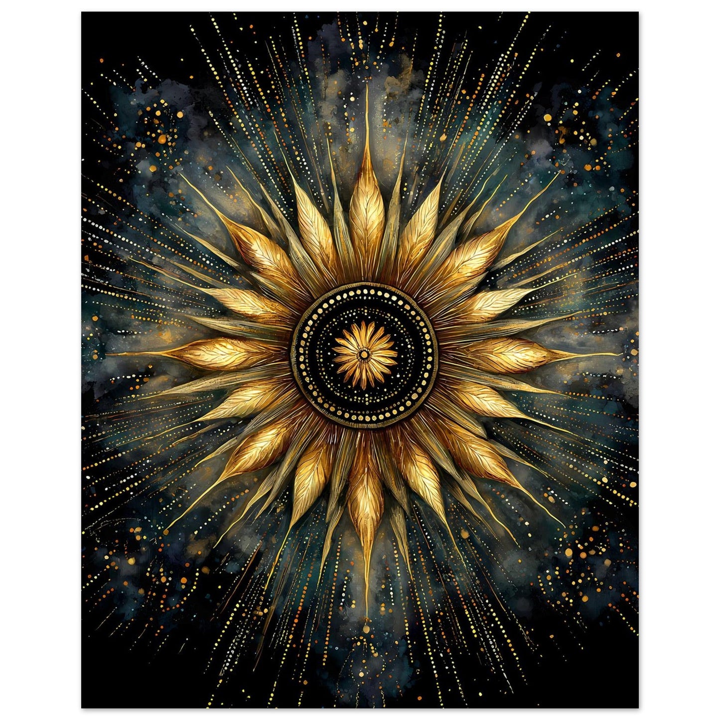 Celestial Burst — digital download, detail view