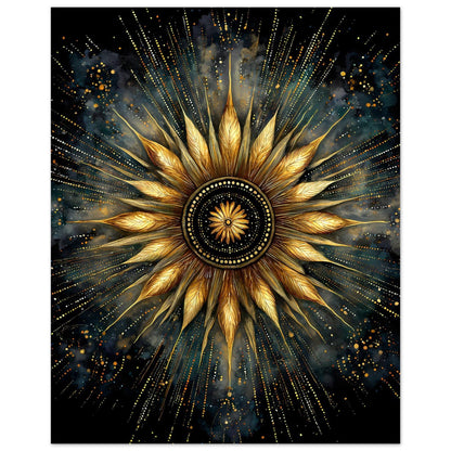 Celestial Burst — digital download, detail view