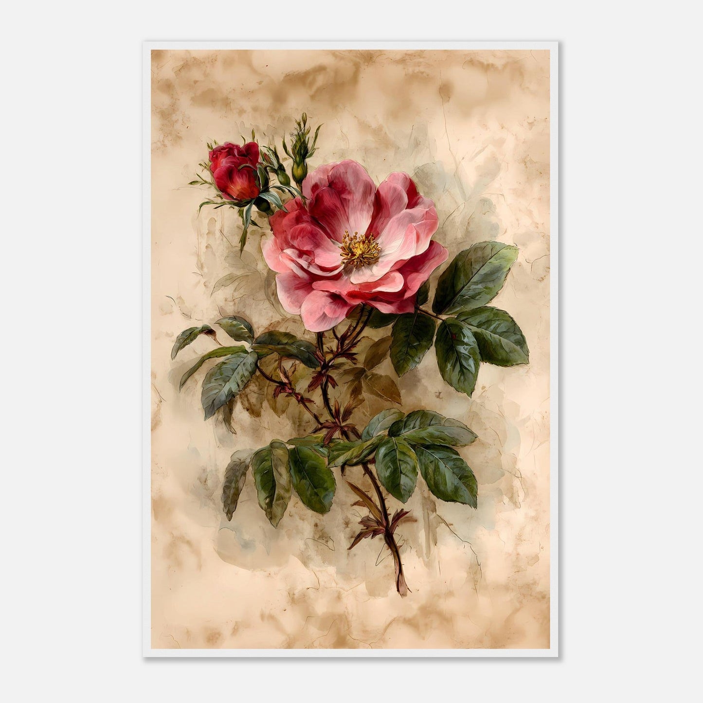 Whispers of Bloom — digital download, detail view