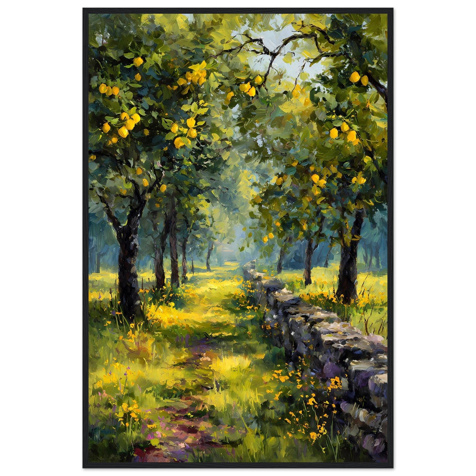 Lemon Grove Path — digital download, detail view