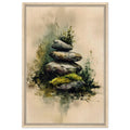 Framed Canvas Print
