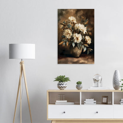 Muted Blossoms — digital download, detail view