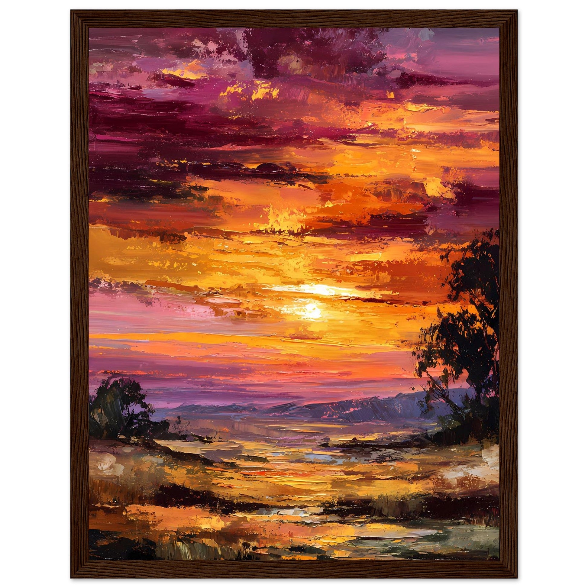 The Embered Horizon — digital download, detail view