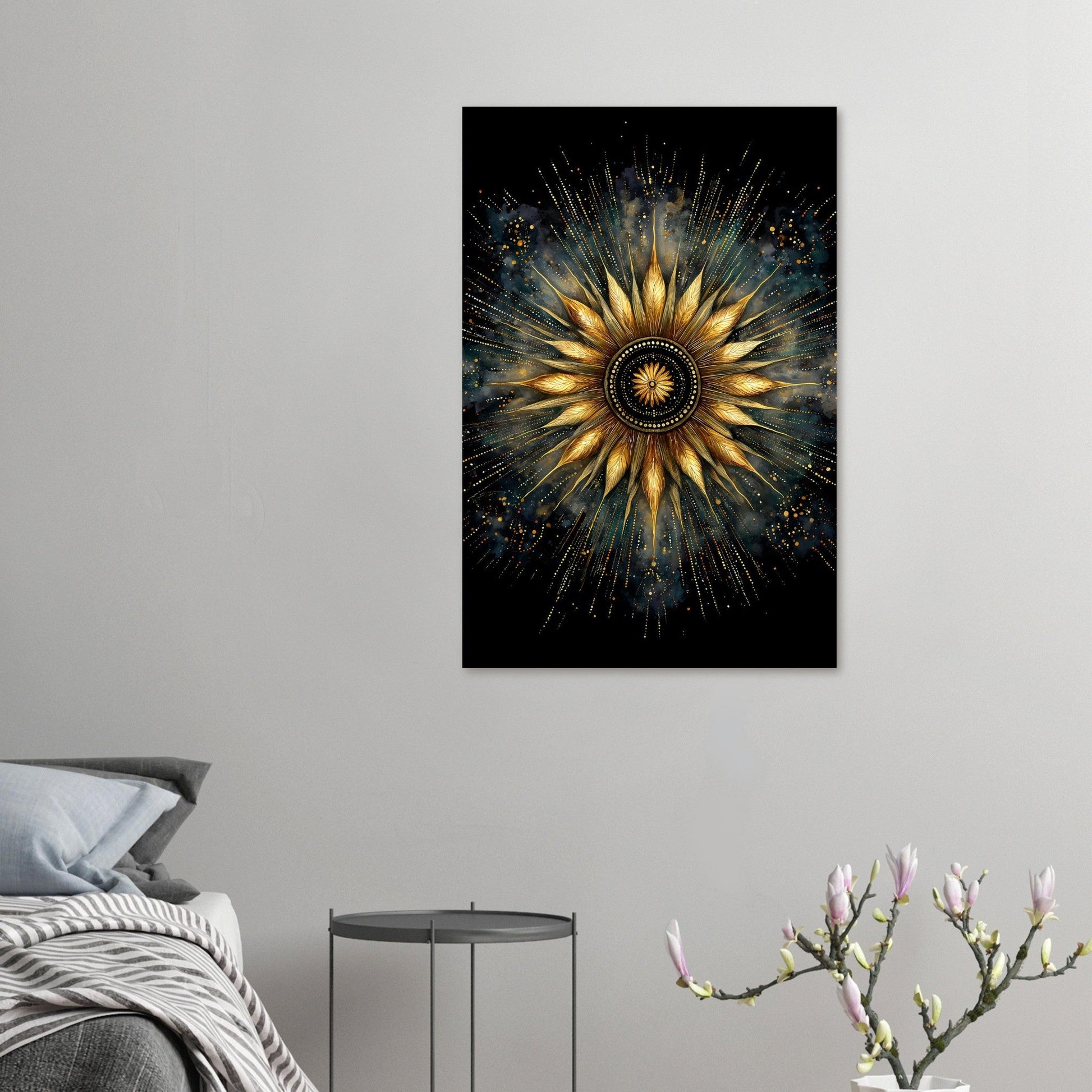 Celestial Burst — digital download, detail view
