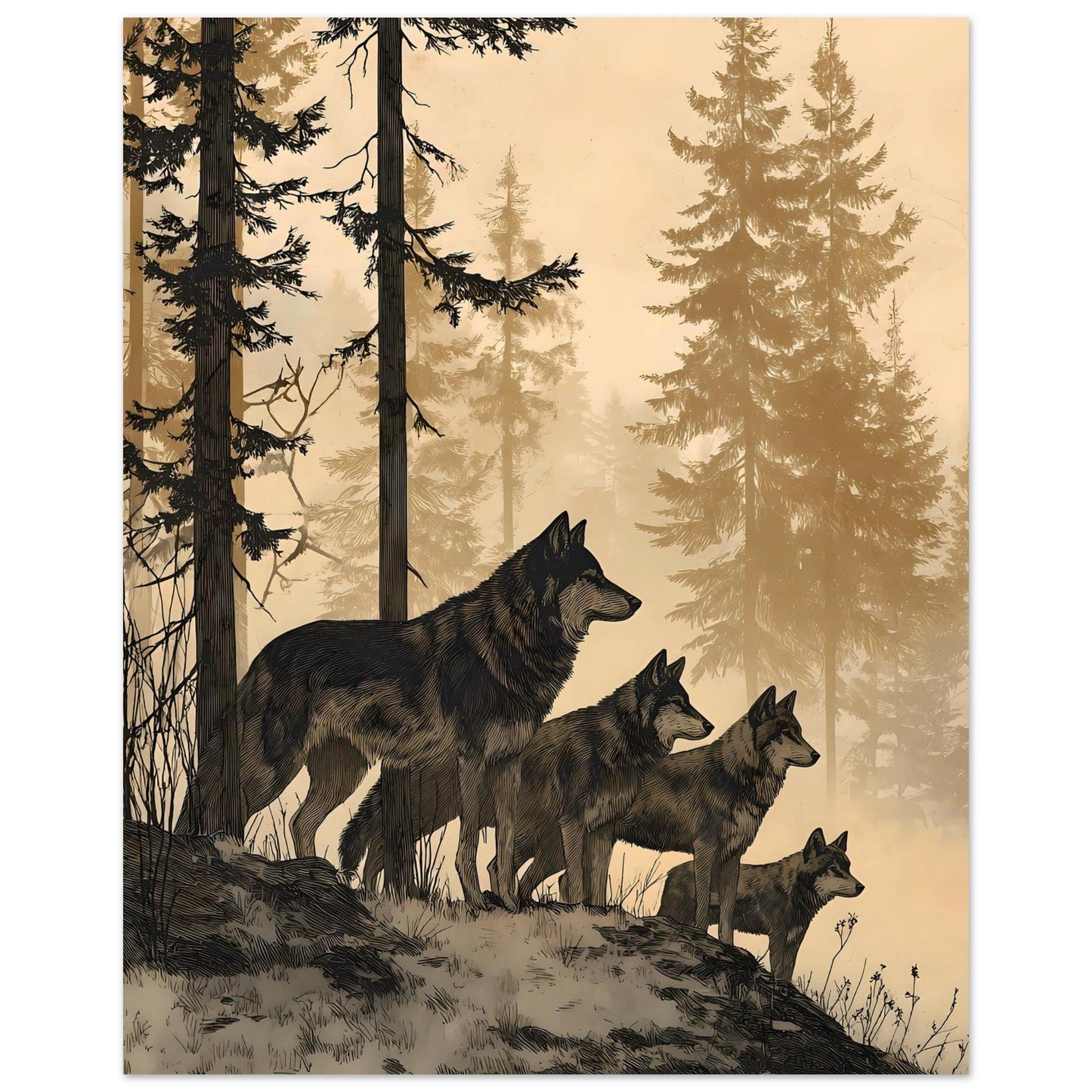 The Watchful Pack — Digital Download