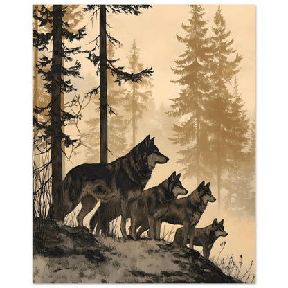 The Watchful Pack — Digital Download