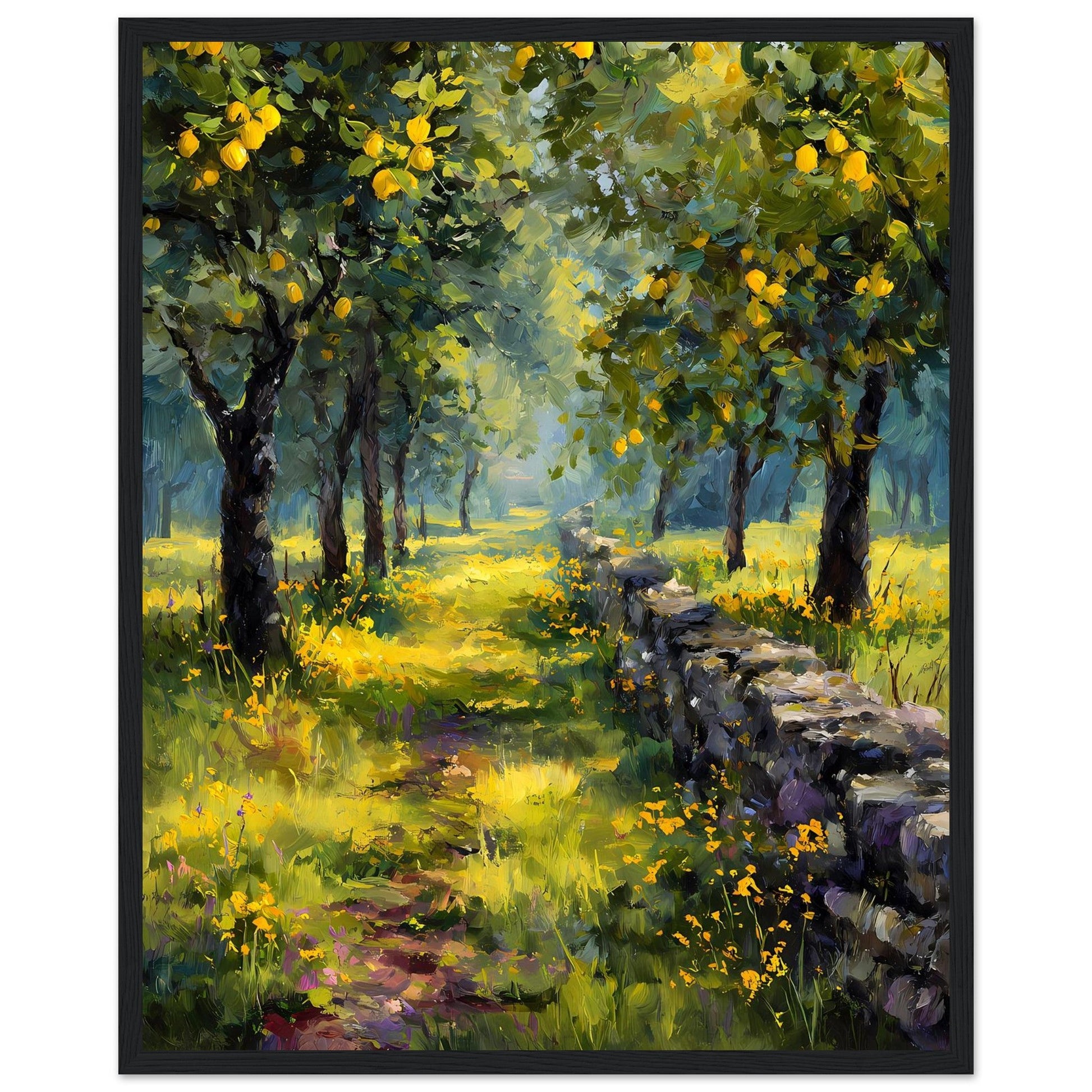 Lemon Grove Path — digital download, detail view