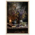 Framed Canvas Print