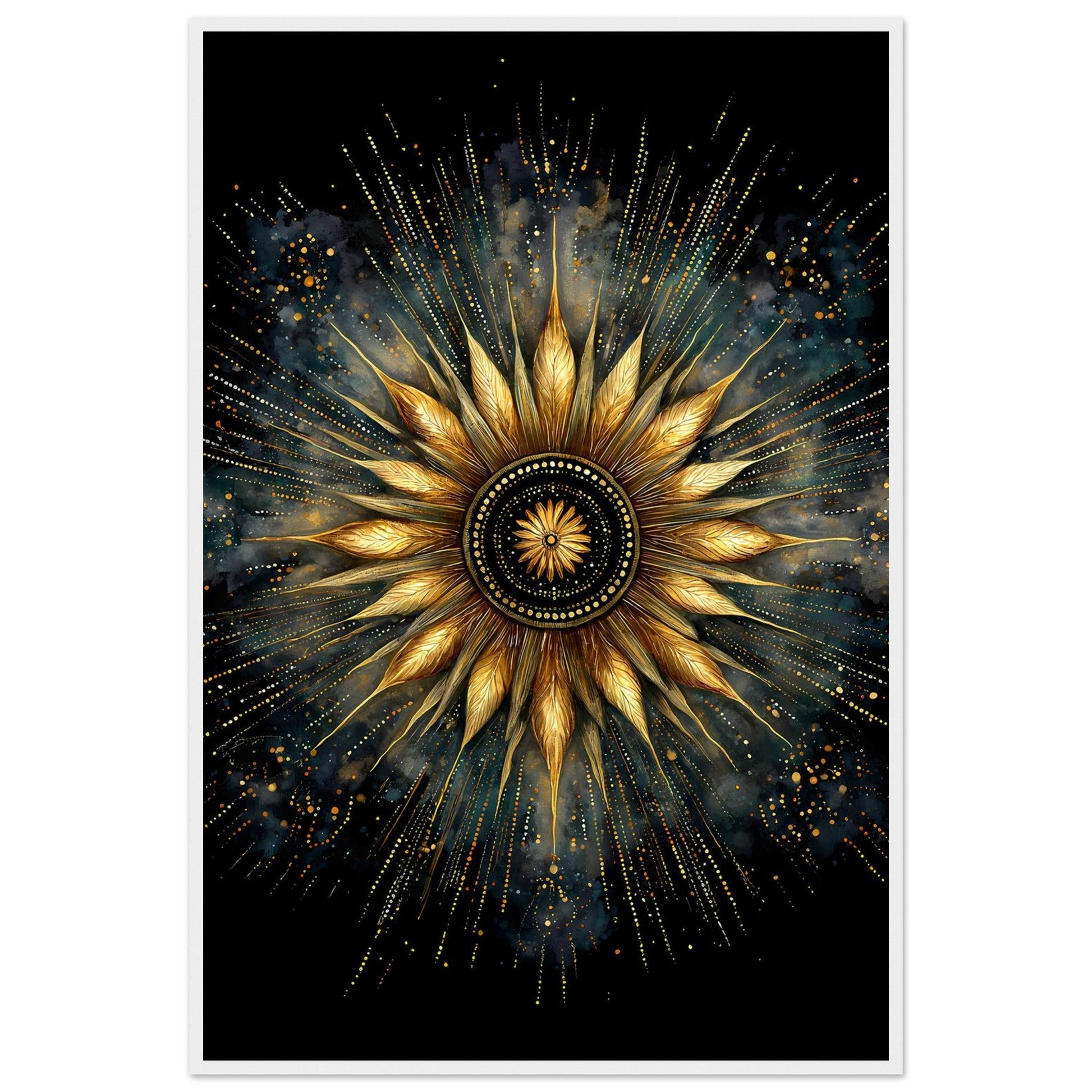 Celestial Burst — digital download, detail view