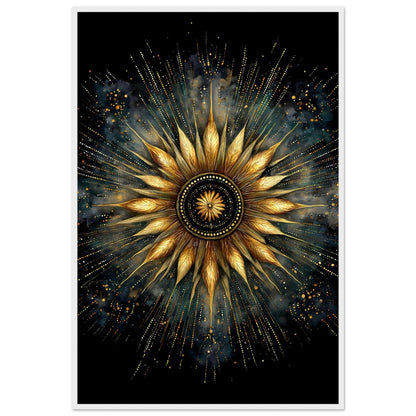 Celestial Burst — digital download, detail view