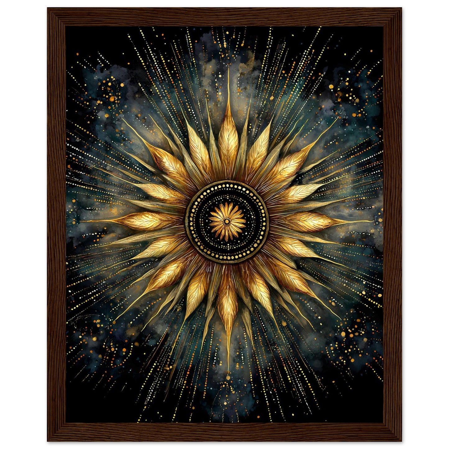 Celestial Burst — digital download, detail view