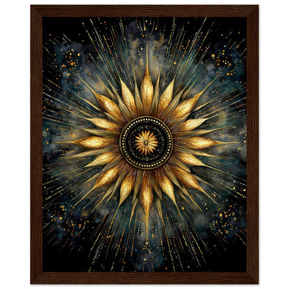 Celestial Burst — digital download, detail view