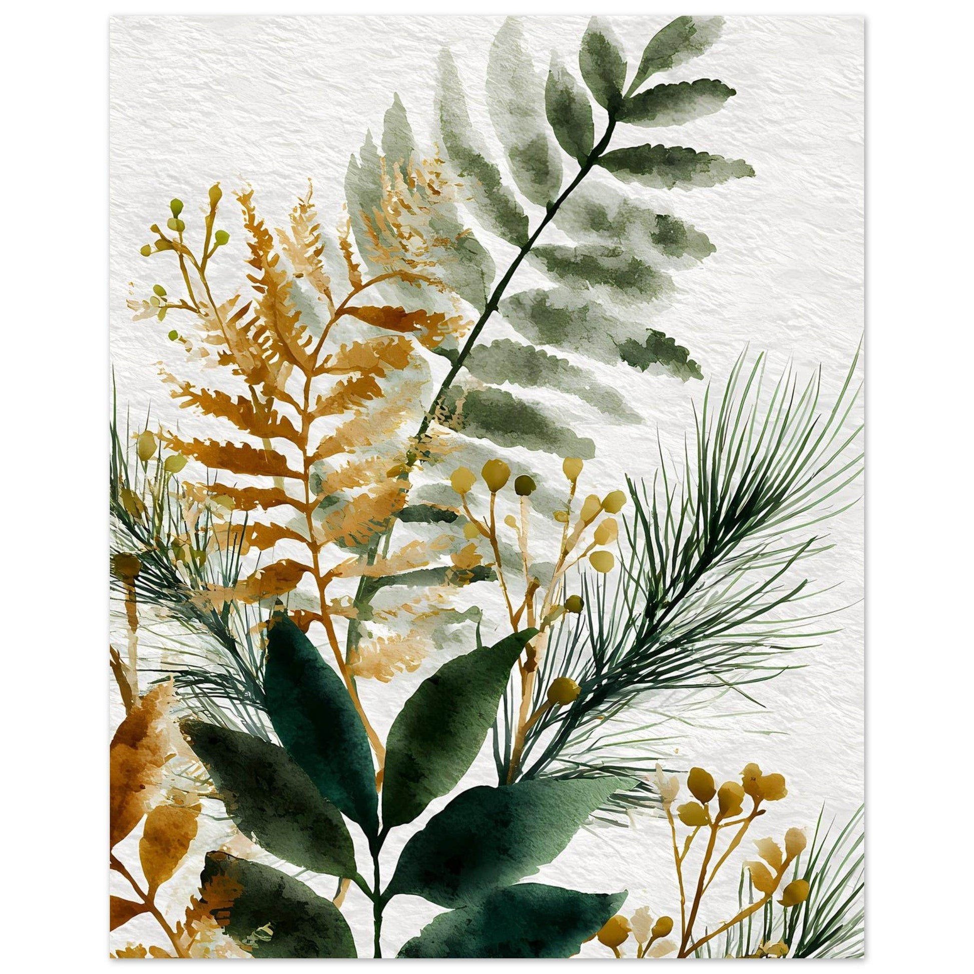 Whispers of Greenery — digital download, lifestyle view