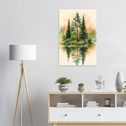 Small Island — digital download, detail view