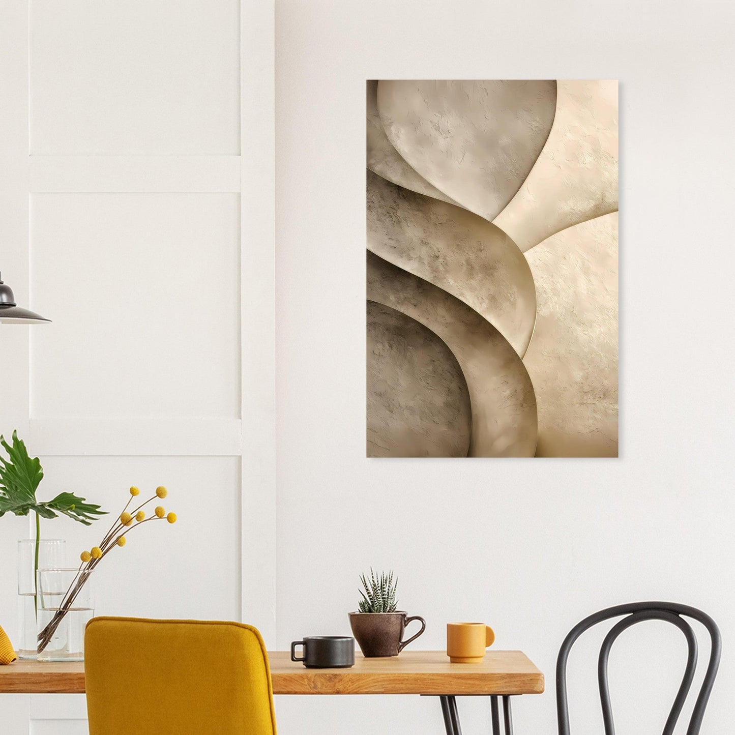 Soft Curvature — digital download, detail view