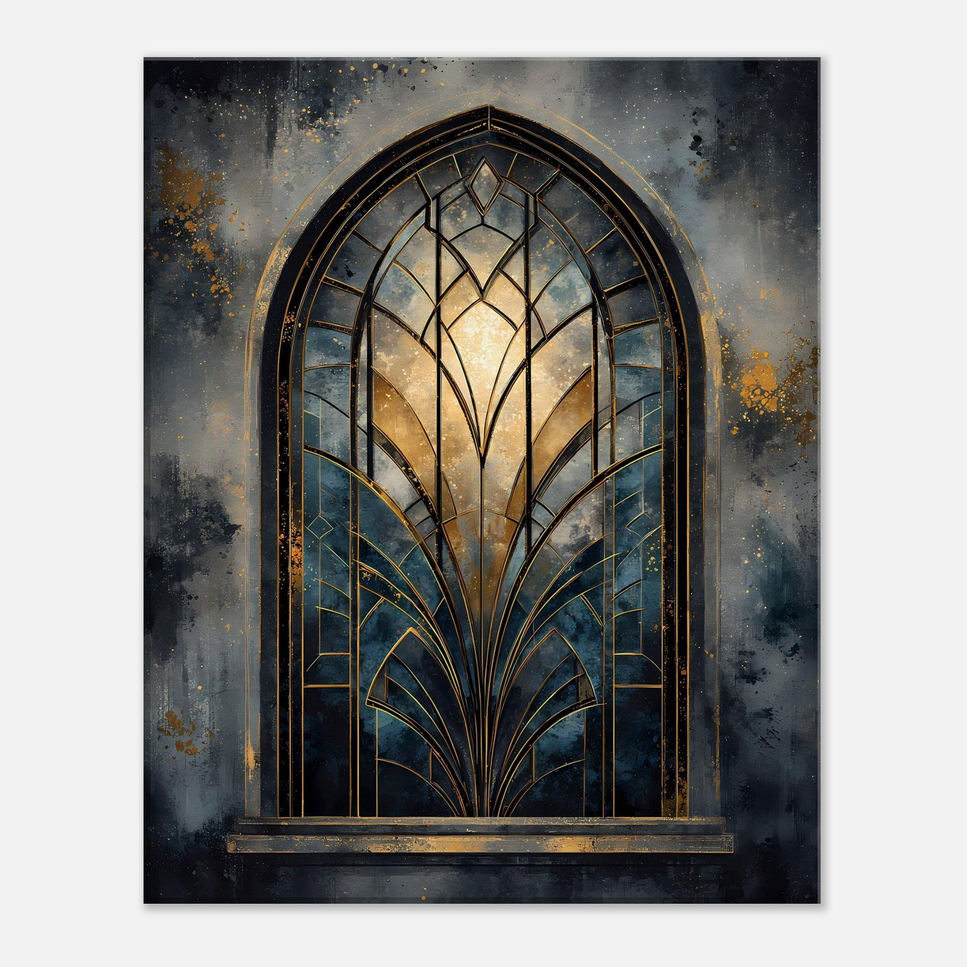 Golden Reverie — digital download, detail view