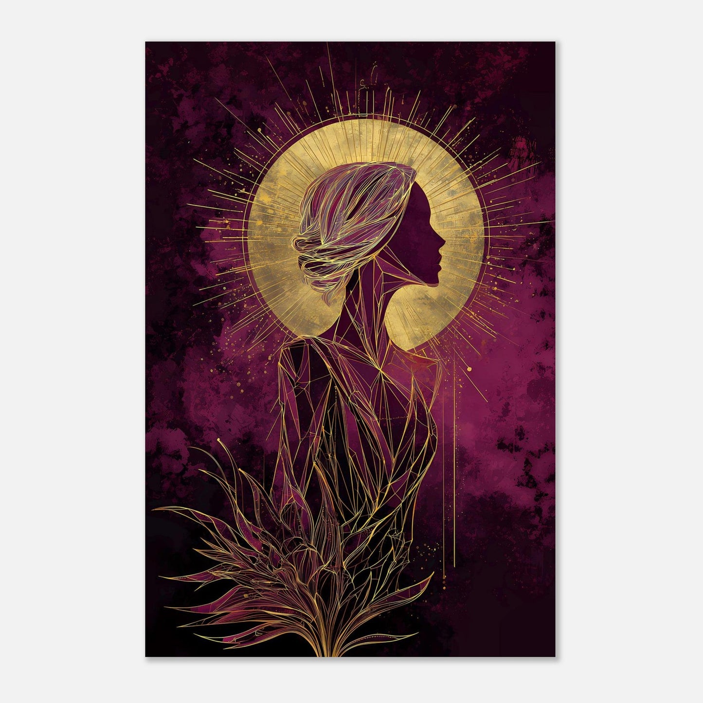 Radiant Presence — digital download, detail view