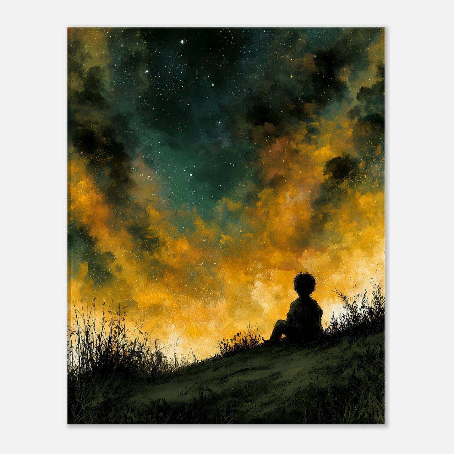 The Celestial Moment — digital download, detail view
