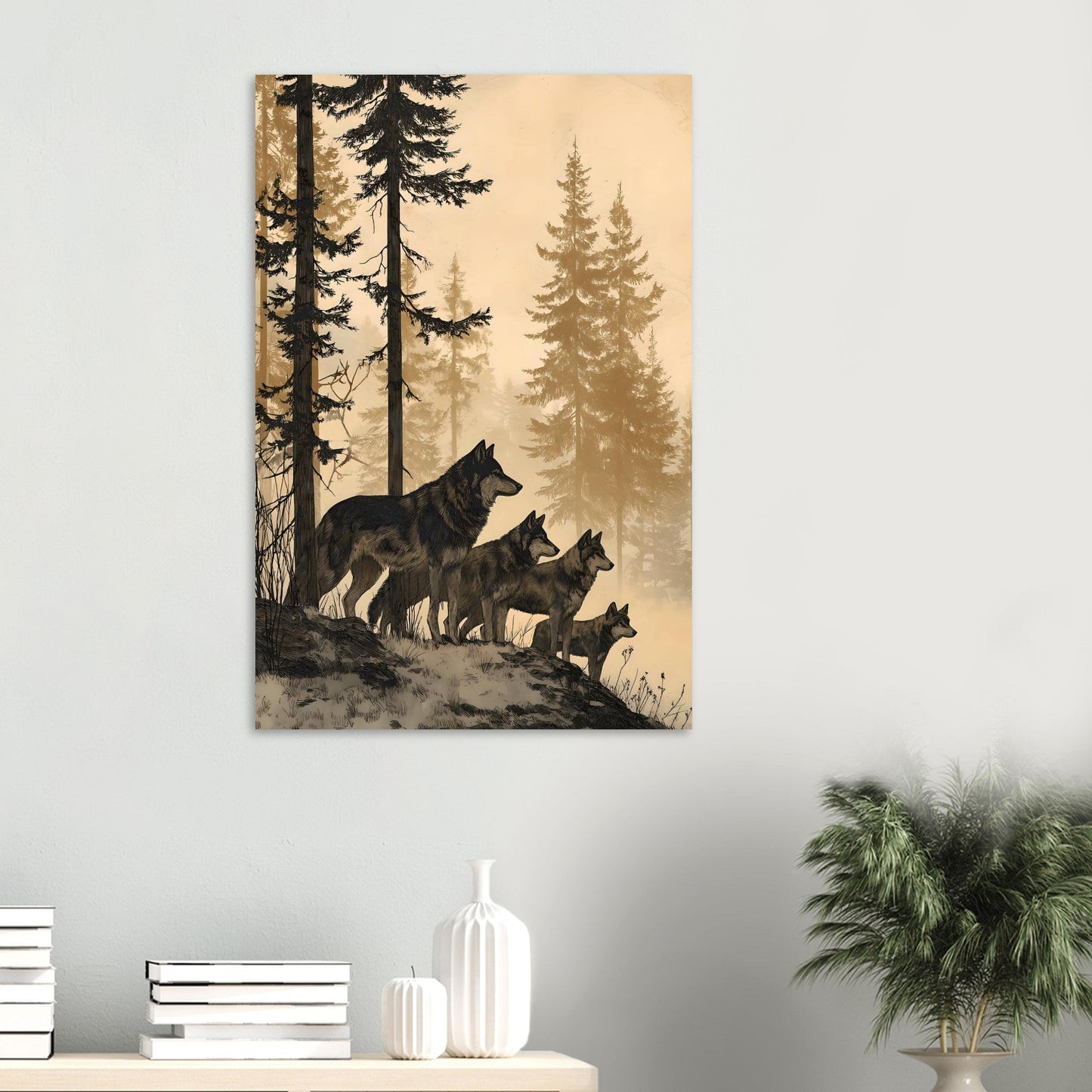 The Watchful Pack — Digital Download