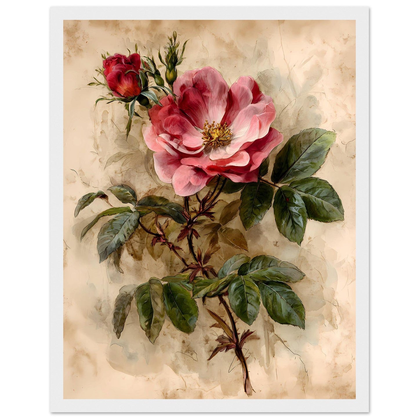 Whispers of Bloom — digital download, detail view