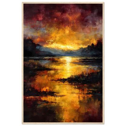 Embers at Dusk — digital download, detail view