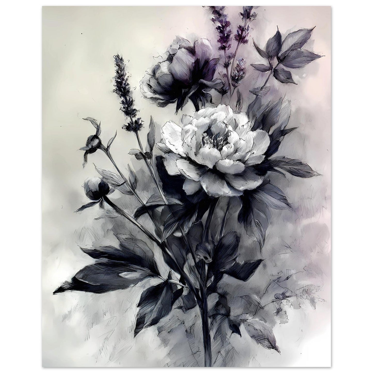 Subtle Petals — Digital Download