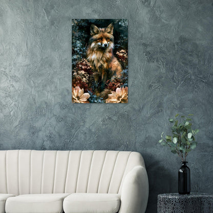 Fox Amongst Blooms — Digital Download