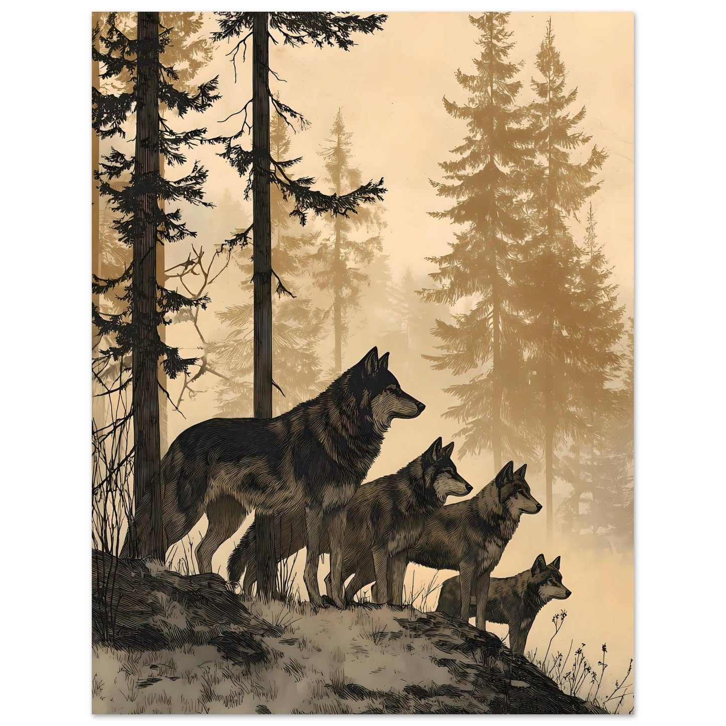 The Watchful Pack — Digital Download