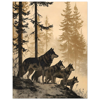 The Watchful Pack — Digital Download