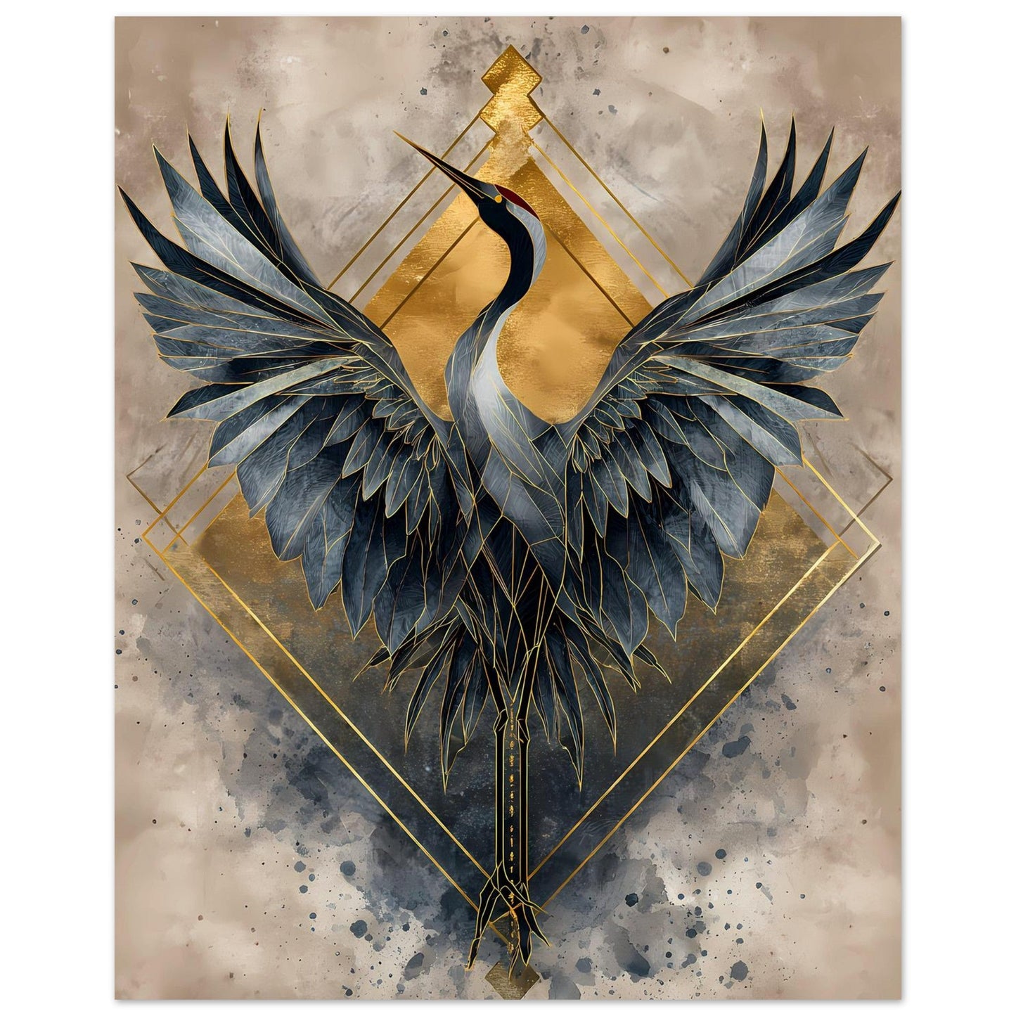 Wings of Intent — digital download, detail view