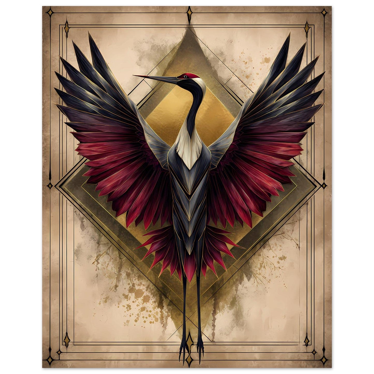 Crimson Ascendancy — digital download, detail view