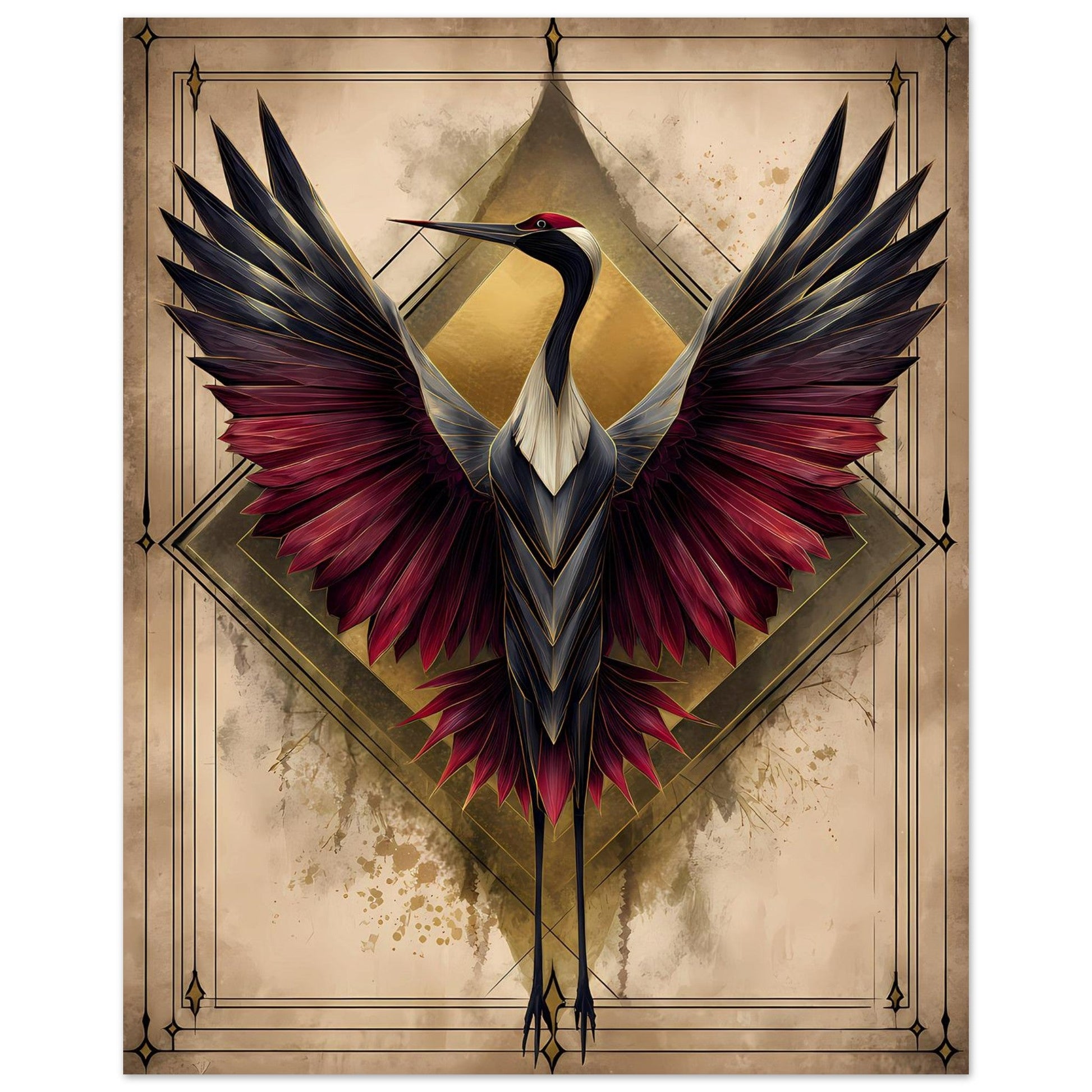 Crimson Ascendancy — digital download, detail view