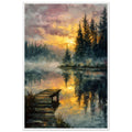 Framed Paper Print