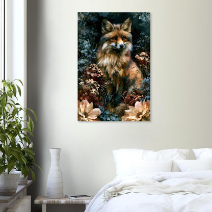 Fox Amongst Blooms — Digital Download
