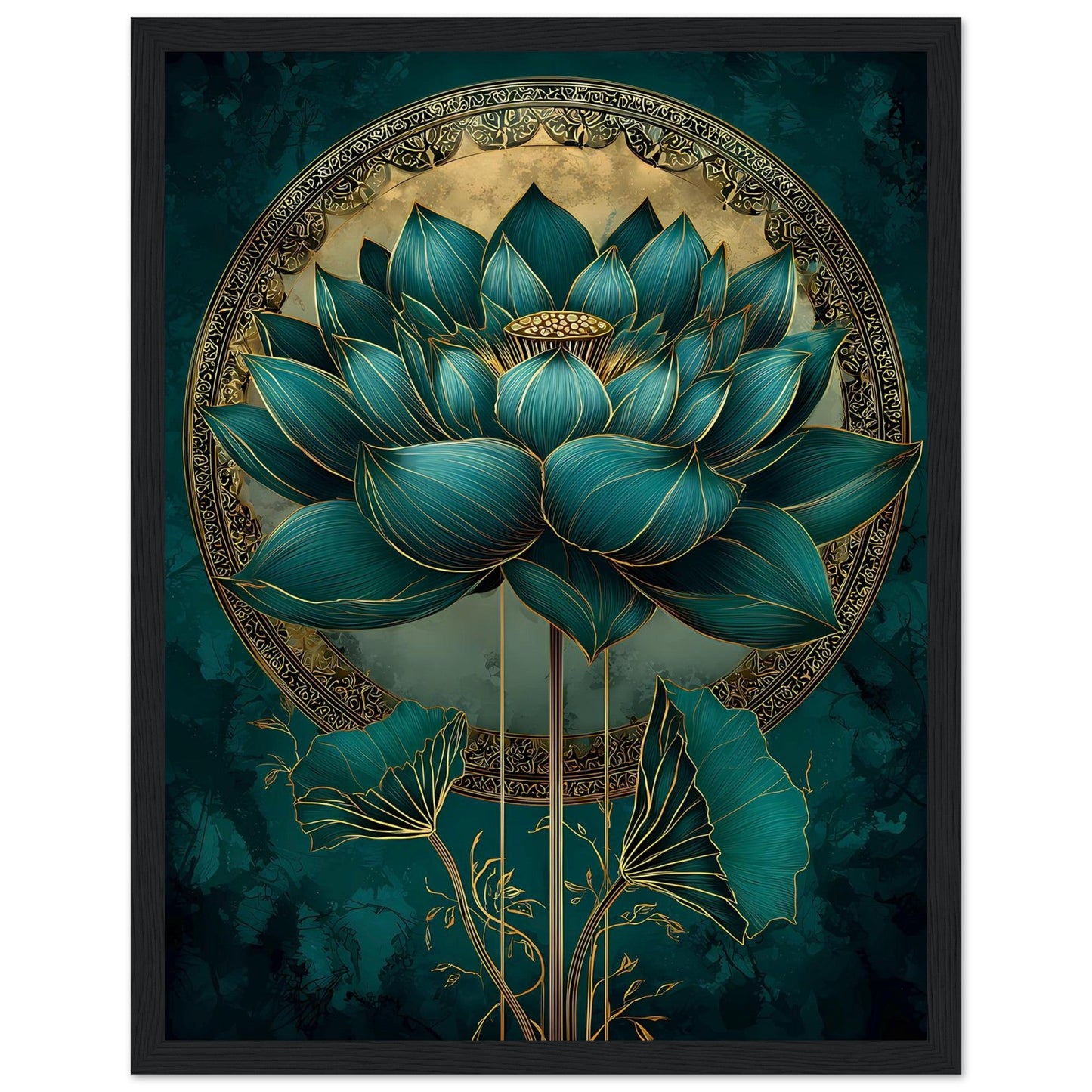 Midnight Bloom — digital download, detail view