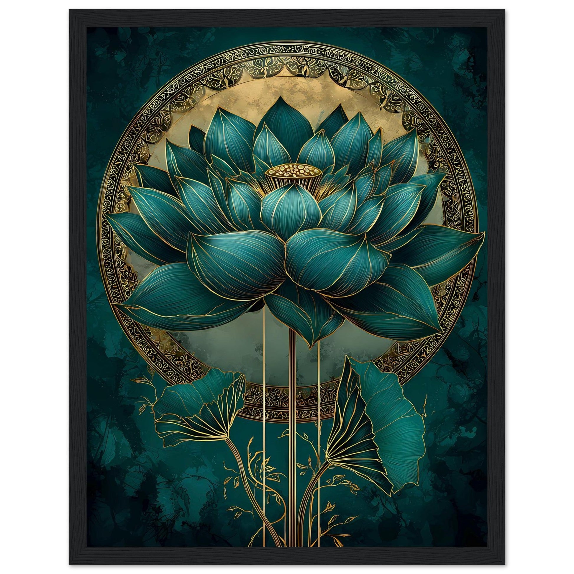 Midnight Bloom — digital download, detail view
