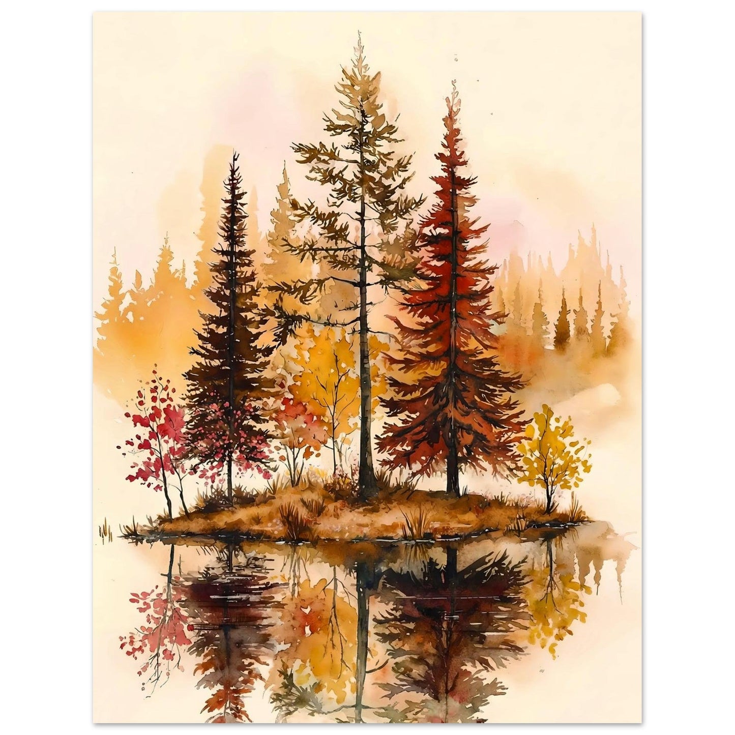 Reflections of Autumn — Digital Download