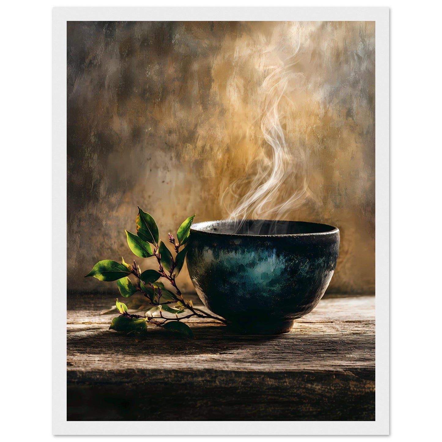 Quiet Offering — digital download, room mockup